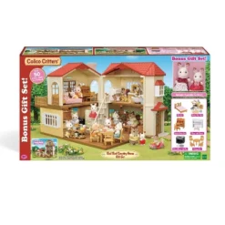 Calico Critters Red Roof Country Home Gift Set -Doll Sale Shop GUEST d0619d20 ceb2 4403 aa18 b05f5640ae6c