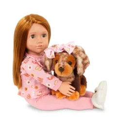 Our Generation Claudia & Cinnamon 18" Matching Doll & Pet Set -Doll Sale Shop GUEST d0681864 8c72 4c0f a3e7 faa3f080631a