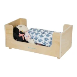 Manhattan Toy Sleep Tight Wooden Play Sleigh Bed With Pillow And Blanket For Dolls And Stuffed Animals 13 Manhattan Toy Sleep Tight Wooden Play Sleigh Bed With Pillow And Blanket For Dolls And Stuffed Animals -Doll Sale Shop GUEST d0bc21ec 1664 41b9 b348 0da86dc7c5c4