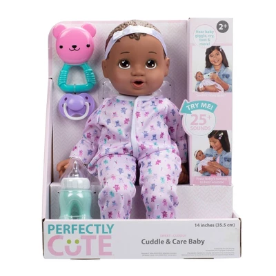 Perfectly Cute Cuddle And Care Feature Baby 1 Perfectly Cute Cuddle And Care Feature Baby