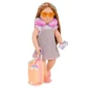 Our Generation Over The Rainbow Luggage Accessory Set For 18" Dolls