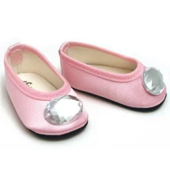 Sophia’s Dress, Leggings And Shoes For 18" Dolls, Gray/Pink -Doll Sale Shop GUEST d4b8e407 6804 48c9 a25f c339566c973f