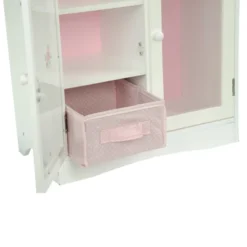 Olivia's Little World - Little Princess 18" Doll Furniture - Fancy Closet With 3 Hangers -Doll Sale Shop GUEST d4e8a6a1 2513 4e49 84c4 f84f27c8f50f