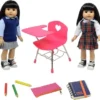 The New York Doll Collection 18 Inch School Desk