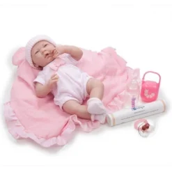 JC Toys La Newborn 15.5" Doll - Pink Deluxe Boutique Gift Set -Doll Sale Shop GUEST d6ce102f 88b2 47f6 a5f6 c4f1d585156a