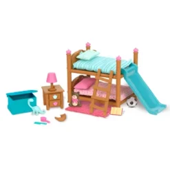 Li'l Woodzeez Toy House With Accessories 127pc - Honeysuckle Hillside Cottage -Doll Sale Shop GUEST d7883ba0 1a36 431e 8ec8 9c569dfaad91