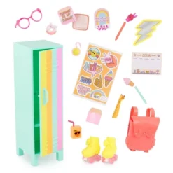 Glitter Girls Sunnie School Outfit & Locker Playset For 14" Dolls -Doll Sale Shop GUEST d8a5ab9b 84ab 401a 8729 500100b9da36