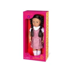 Our Generation Frederika 18" School Fashion Doll -Doll Sale Shop GUEST d9af7f22 d405 4b75 a022 07ca39105ad0