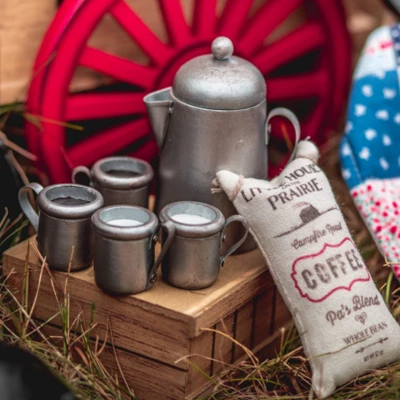 The Queen's Treasures Little House 1880's Dishware Set For 18 Inch Dolls 2 The Queen's Treasures Little House 1880's Dishware Set For 18 Inch Dolls - Image 2