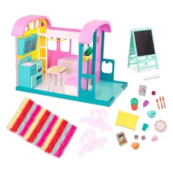 Glitter Girls Caravan Home Dollhouse & Furniture Playset For 14" Dolls -Doll Sale Shop GUEST db1d180f 02d6 47dd a89d eefaebc762cb