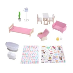 Olivia's Little World By Teamson Kids Wooden Dreamland Farmhouse Dollhouse Set -Doll Sale Shop GUEST db3b1e2f 35f1 46de bc52 9eeaaeb66b05
