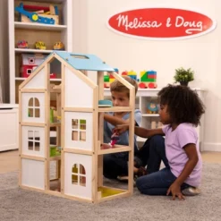 Melissa & Doug Hi-Rise Wooden Dollhouse With Furniture, Garage And Working Elevator 12 Melissa & Doug Hi-Rise Wooden Dollhouse With Furniture, Garage And Working Elevator -Doll Sale Shop GUEST db599fb6 76ac 4af8 b5d9 318c79c31cc6