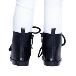 I'M A GIRLY Black Rock Rebel Boots - Fits I'M A GIRLY 18" Fashion Doll -Doll Sale Shop GUEST db5a0ad8 e4dd 47ae 9c72 7c4af13fe865