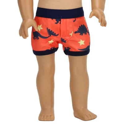 Sophia’s Brief Underwear Set For 18'' Boy Dolls, Multicolor 3 Sophia’s Brief Underwear Set For 18'' Boy Dolls, Multicolor - Image 3
