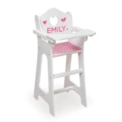 Badger Basket Doll High Chair With Accessories And Free Personalization Kit -Doll Sale Shop GUEST dc3481db 5287 4a6f ae61 d483cd823a00
