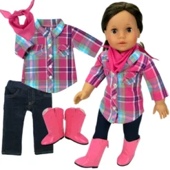 Sophia’s Doll Blouse, Jeggings, Bandana, And Boots For 18" Dolls 4 Sophia’s Doll Blouse, Jeggings, Bandana, And Boots For 18" Dolls -Doll Sale Shop GUEST dc4ce4ef 1d98 476a a9bf bead2933e634