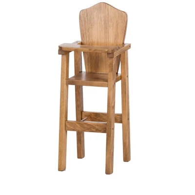 Remley Rebekah’s Collection Kids Wooden Doll Furniture High Chair - Ships Assembled 3 Remley Rebekah’s Collection Kids Wooden Doll Furniture High Chair - Ships Assembled - Image 3