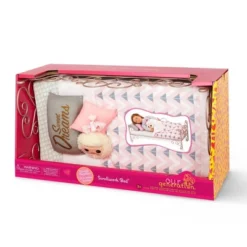 Our Generation Scrollwork Bed - Sweet Dreams -Doll Sale Shop GUEST de37c441 c4f3 4525 a679 d058d6f20a1c