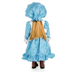 The Queen's Treasures 18 Inch Doll Blue Calico Dress With Brown Lace Up Boots -Doll Sale Shop GUEST de871b09 8f9f 47cb a7bf 52d639da03af