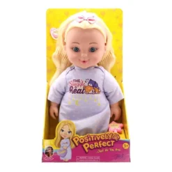 Positively Perfect 14" Kayla Toddler Doll - Blonde Hair/Blue Eyes -Doll Sale Shop GUEST deec4296 e97e 4ff3 ba8c b5d9ab34c08e