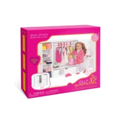 Our Generation Wooden Wardrobe - Closet For 18" Dolls -Doll Sale Shop GUEST dfbf42c4 a38c 41d1 8095 5239b9585369