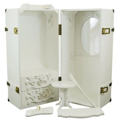 The Queen's Treasures 18 Inch Doll Furniture,Clothes Storage Trunk Case 5 The Queen's Treasures 18 Inch Doll Furniture,Clothes Storage Trunk Case - Image 5