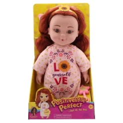 Positively Perfect 14" Lola Toddler Doll - Brown Hair/Brown Eyes -Doll Sale Shop GUEST e1b61df9 731e 4344 9842 74e4699fdb4c
