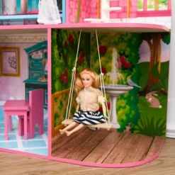 Olivia's Little World By Teamson Kids Furnished Castle Dollhouse For 12" Dolls -Doll Sale Shop GUEST e245a6ef 9d8d 4ecb b506 0f191f188547