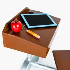 The Queen's Treasures 18 Inch Doll 1940’s Wood School Desk. And Accessories -Doll Sale Shop GUEST e2b7ab30 5d86 404e a1e5 23c7619427a3