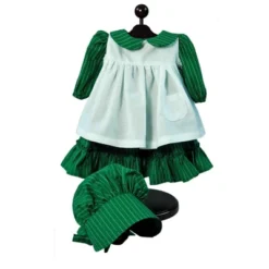 The Queen's Treasures Child's Apron & Prairie Bonnet & 3pc 18" Doll Outfit -Doll Sale Shop GUEST e391589f 950e 4ccb 9983 9a891d5fa063