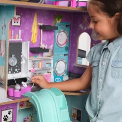 KidKraft Purrfect Pet Wooden Dollhouse 15 KidKraft Purrfect Pet Wooden Dollhouse -Doll Sale Shop GUEST e4026251 7b82 497e b7a6 b6af67e934fc