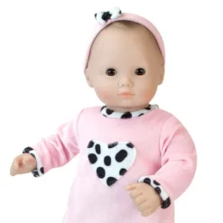 Sophia’s 3 Piece Dalmatian Print Set For 15" Dolls, Pink -Doll Sale Shop GUEST e4d78f63 cbde 4ea9 96d2 cd476fad445d