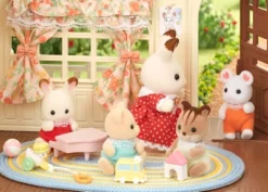 Calico Critters Sweet Raspberry Home Gift Set, Dollhouse Playset With 3 Collectible Figures, Furniture And Accessories -Doll Sale Shop GUEST e7c63b88 a029 488c 9c79 53f22b075e81