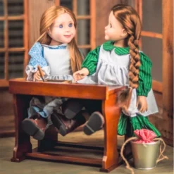 The Queen's Treasures 18 Inch Doll Little House School Desk & Accessories -Doll Sale Shop GUEST e83661ef 256e 4441 a007 255f0f486790
