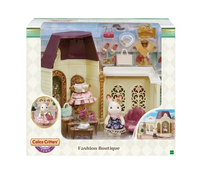 Calico Critters Fashion Boutique, Dollhouse Playset With Figure And Fashion Accessories 5 Calico Critters Fashion Boutique, Dollhouse Playset With Figure And Fashion Accessories - Image 5