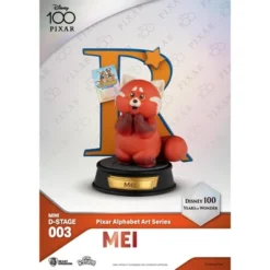 Disney 100 Years Of Wonder-Pixar Alphabet Art Series Set (6 PCS) (Mini Diorama Stage) -Doll Sale Shop GUEST e8a746d2 90df 42a1 baa0 8bc3e83ecf01
