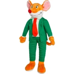Mighty Mojo Geronimo Stilton Plush Doll 12" -Doll Sale Shop GUEST e9af168e ab70 48f3 a957 4c9b50197791