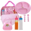 The New York Doll Collection Baby Doll Feeding Set
