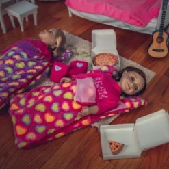 The Queen's Treasures Set Of Two Pink & Purple 18 Inch Doll Sleeping Bags -Doll Sale Shop GUEST eb3d4cbc 5cdd 4fc4 9184 95e045a3d833