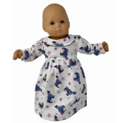 Doll Clothes Superstore Matching Girl And Doll Size 6 Flannel Nightgown -Doll Sale Shop GUEST edecfc28 3413 4d8f ac34 ca3698c6f4d9