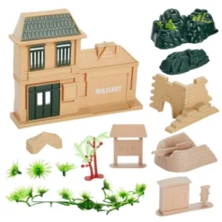 Blue Panda 400 Piece Army Men Action Figures Set With Map, Includes Carrying Tote For Easy Clean Up 13 Blue Panda 400 Piece Army Men Action Figures Set With Map, Includes Carrying Tote For Easy Clean Up -Doll Sale Shop GUEST ef3bb44c b803 4d3f 8d4c 477cd424e90e
