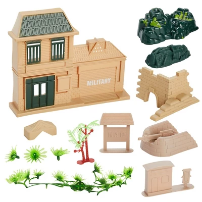 Blue Panda 400 Piece Army Men Action Figures Set With Map, Includes Carrying Tote For Easy Clean Up 7 Blue Panda 400 Piece Army Men Action Figures Set With Map, Includes Carrying Tote For Easy Clean Up - Image 7
