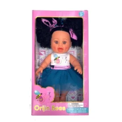 Orijin Bees Sweet Puffy 12" Baby Bee Doll - Black Hair With Brown Eyes -Doll Sale Shop GUEST f066f8dd 1eca 44de 816c 8afea633bd75