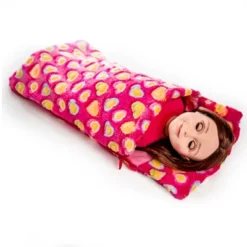 The Queen's Treasures Set Of Two Pink & Purple 18 Inch Doll Sleeping Bags -Doll Sale Shop GUEST f090fdc2 7752 475e 9e45 75254351910c