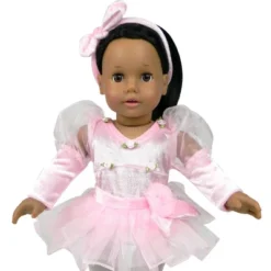 Sophia’s 5 Piece Ballet Recital Costume Set For 18'' Dolls, Pink 5 Sophia’s 5 Piece Ballet Recital Costume Set For 18'' Dolls, Pink -Doll Sale Shop GUEST f0baf0e2 95b5 4386 acc3 7b96aaaed67c