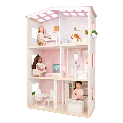 Our Generation Sweet Home Dollhouse & Furniture Playset For 18" Dolls 4 Our Generation Sweet Home Dollhouse & Furniture Playset For 18" Dolls - Image 4