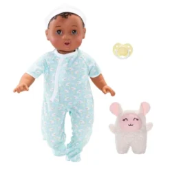 Perfectly Cute My Sleepy Baby 14" Baby Doll - Dark Brunette With Brown Eyes -Doll Sale Shop GUEST f2b5d26b 3fcc 4509 9f90 3b28e78b0d5a