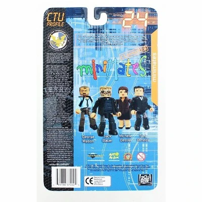 Diamond Comic Distributors, Inc. 24 Season 2 Minimates Four Figure Box Set 1 Diamond Comic Distributors, Inc. 24 Season 2 Minimates Four Figure Box Set