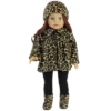 Sophia’s Doll Coat, Hat, Leggings, And Boots Set For 18" Dolls