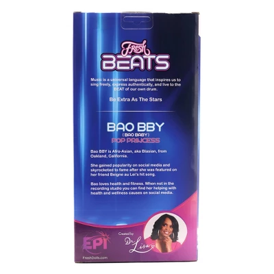 The Fresh Dolls Fresh Beats Fashion Doll BAO BBY 10 The Fresh Dolls Fresh Beats Fashion Doll BAO BBY - Image 10